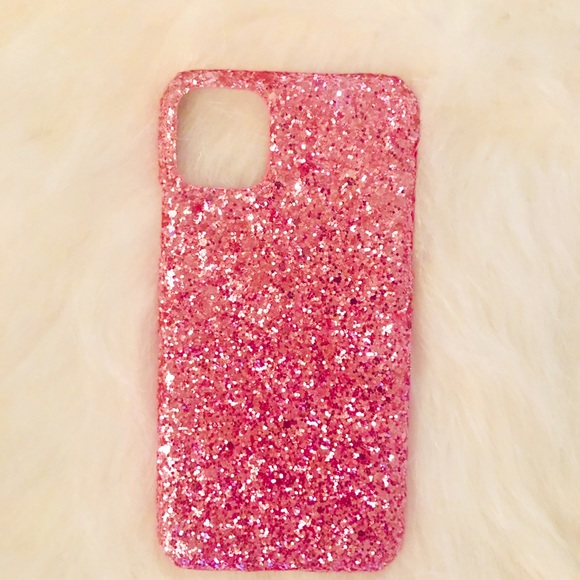 iPhone 11 Pro Max Pink Glitter Case π² - Picture 2 of 4
